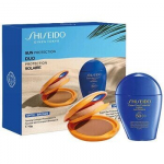 P&auml;ikesekaitse komplekt Shiseido Sun Protection Duo s&auml;rav p&auml;ikesekaitse kinkekomplekt