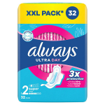 Always Ultra Day Super Quatro h&uuml;gieenisidemed 32 tk