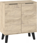 Sven SVN-01 kahekordne kummut &ndash; praktiline hoiustamine sooja tamme otsapuus