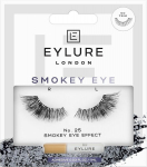 Eylure Smokey Eye nr 25 &ndash; tumedad, h&otilde;redad &frac34; pikkusega kunstripsmed dramaatilise suitsuse silmameigi jaoks