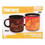 Fortnite Heat Change Mug 350ml