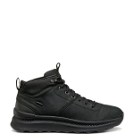 GEOX Meeste poolsaapad, mustad, Spherica actif Booties