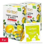 Puuviljatee Maitsev Sidrun ja Mesi, kottides (paber&uuml;mbrikes), Tarlton, 2x(1,5g x 20tk)