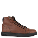 KEDDO Meeste poolsaapad, pruun, saapad