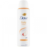 Antiperspirant Dove Fruity Fresh pihustiga, 150 ml, 48 h kaitse, alkoholi vaba