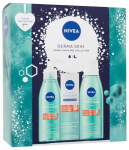 NIVEA Derma Skin Clear mitsellaarvee komplekt s&uuml;gavpuhastuseks, aknele kalduvale nahale, 3 osa