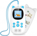 Mp3 m&auml;ngija MP3-m&auml;ngija, 32GB, Bluetooth 5.0, sisseehitatud k&otilde;lar, FM-raadio, sinine