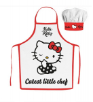 Hello Kitty v&auml;ike kokk laste p&otilde;ll 2-osaline komplekt