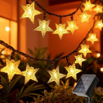 LED-valgustuskett p&auml;ikesepatareiga, 100 LED, 12 m