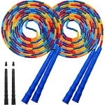 Pikk helmestega Double Dutch h&uuml;ppen&ouml;&ouml;r, 4,8 m, 1-2 tk