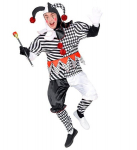 "ARLEQUIN" (mantel, p&uuml;ksid, peakate, kindad)