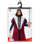 "KUNINGAS" (jakk, varrukateta mantel, kaelakee, kroon)