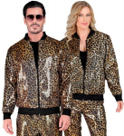 "PEOLINE MOODNE BOMBER" (loomaprindis leoparditr&uuml;kiga litritega bomberjakk)