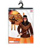 "LOCAL INDE" (mantel, sulgedega peapael)