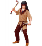 "INDIA POISS" (mantel, p&uuml;ksid, v&ouml;&ouml;, peapael)