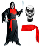 "Kuri fantoom" (kapuutsiga r&uuml;&uuml;, v&ouml;&ouml;, mask)