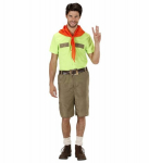 "SCOUT" (T-s&auml;rk, l&uuml;hikesed p&uuml;ksid, v&ouml;&ouml;, sall)