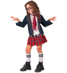 "ZOMBIE SCHOOLGIRL" (jakk s&auml;rgi, seeliku, lipsu ja sokkidega)