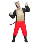 "SUUR KURI HUNT" (pl&uuml;&uuml;smantel, p&uuml;ksid, kingakatted, peakate maskiga)