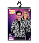 "PEOLINE MOODNE BOMBER" (loomastiilis sebra-litritega bomberjakk)