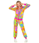 "NEON GROOVY LOVE HIPI PEOMOODE TRACKSUIT" (jakk, p&uuml;ksid)