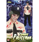 "ZOMBIE POLITSEINIS" (verepleegiline s&auml;rk, p&uuml;ksid, rebenenud lips, m&uuml;ts)