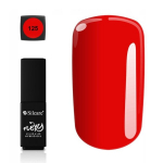 H&uuml;bridk&uuml;&uuml;nelakk Silcare Flexy 125 Hollywood Red 4.5 g Klassikaline l&auml;ikiv punane