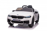 Laste &uuml;heistmeline elektriauto MUKUTISRIDES BMW M5 DRIFT valge