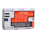 Batmax LP-E6 on liitiumioonaku LP-E6 laadija