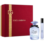 Parf&uuml;&uuml;mikomplekt Dolce & Gabbana Dolce Blue Jasmine Lilleline Puuviljane EDP 75 ml + Mini 10 ml
