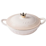 Pott-vorm Zyle ZY14KI 3,2 l valge emailitud malm &Oslash;29 cm