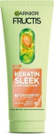 &Scaron;ampoon Garnier Fructis Keratin Sleek niisutav kahu-vastane 200 ml
