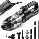 Tolmuimeja Autotolmuimeja 17000Pa USB-C juhtmevaba pihuarvuti 4-&uuml;hes, Automobilinis dulkių siurblys 17000Pa USB-C belaidis rankinis 4 in 1