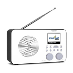 Raadio TechniSat Viola 2C Valge (Renoveeritud B)