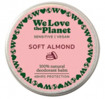 We Love The Planet tundlikule nahale m&otilde;eldud vegan deodorant-palsam, 35 g