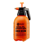 Kompaktne k&auml;sipneumaatiline aiaprits &ndash; fumigaator 2 L 2.5&ndash;3 bar reguleeritav metallotsik HDPE korpus 2.5&ndash;3 m 70-145 Polax