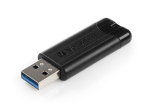 USB pulk Verbatim pinstripe Usb 3.0 m&auml;lupulk, 64 Gb, must