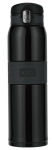 Termopudel Kiro KI5084BK 600 ml must, isoleeritud
