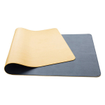 Pehme m&ouml;&ouml;bli komplektid, Nahast lauapadi - libisemiskindel, veekindel hiirematt tasuta sidemega (60x40 cm), Tiibeti sinine + tumeoranž