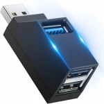 Usb 3.0 jaotur, 3-pordiline jaotur, adapter