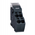 10 tk. klemmliistud 4x6mm&sup2; Schneider Electric Pragma