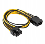 Pci-e 6+2 Pin 8 Pin Gpu toitekaabli p&uuml;stik 30cm