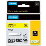 Specmark Dymo Rhino 24mm kollane etiketilint 1805431