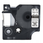 Termokate Dymo Rhino 18055 toru, 3,0-5,1 mm, valge