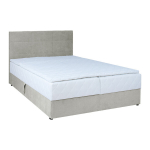 Kontinentaalvoodi Home4you LEVI 160x200 cm taskuvedrusega madratsiga ja pesukastiga