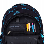 Head Football F&auml;nni seljakott poisile, 20l, kool