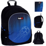 Hash Footballi seljakott 3 kambriga, 20l, 1. klassile