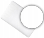 Elastne Jersey lina 83x50 cm, 100% puuvill, valge