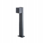 Kanlux Gori 80 cm v&auml;lisvalgusti sammas, antratsiit, Gu10, Ip44