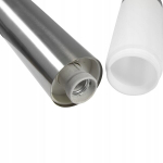 V&auml;lis Led-post 65cm, E27, roostevaba teras